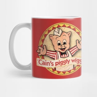 CAINS PIGGLY WIGLY Mug